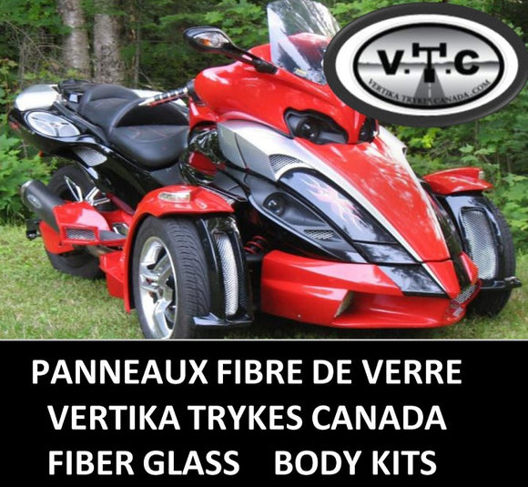 Vertika Trykes Canada