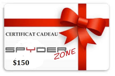 Spyderzone Gift Certificate