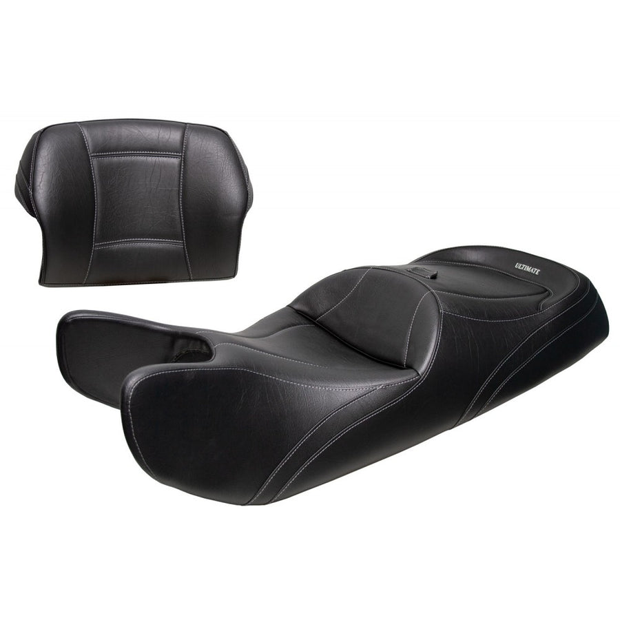 Siège de base double Midrider Noir avec Dossier Passager pour votre RT 2010 - 2019  de Ultimate Seat