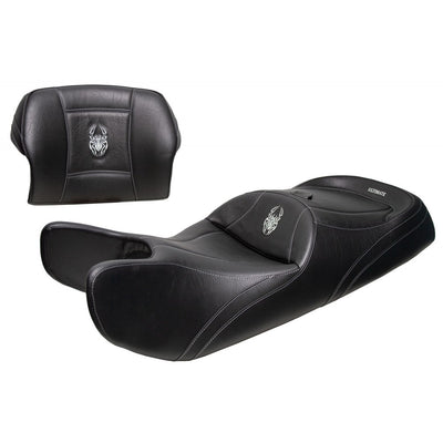 Siège de base double Midrider Noir avec Dossier Passager pour votre RT 2010 - 2019  de Ultimate Seat