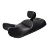 Siège de base double Midrider Noir avec Dossier Chauffeur pour votre RT 2010 - 2019  de Ultimate Seat