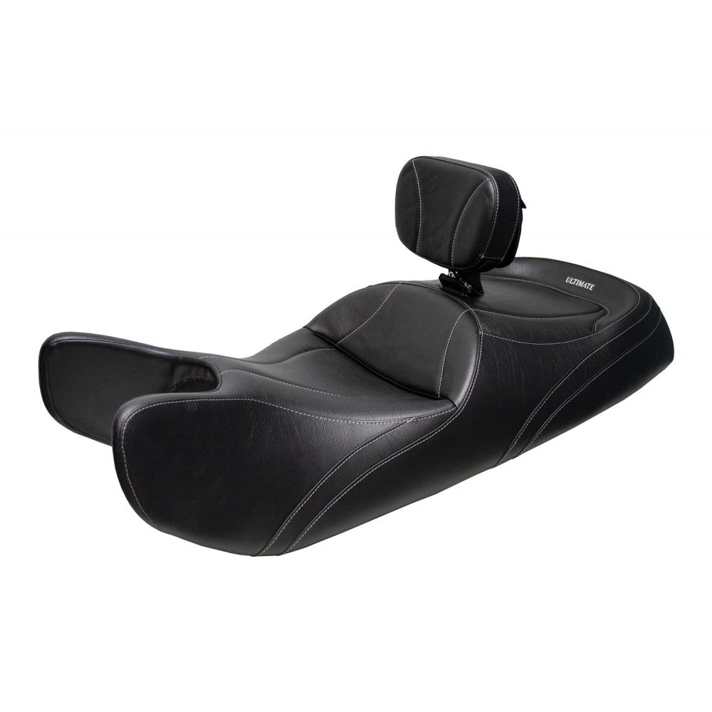 Siège de base double Midrider Noir avec Dossier Chauffeur pour votre RT 2010 - 2019  de Ultimate Seat