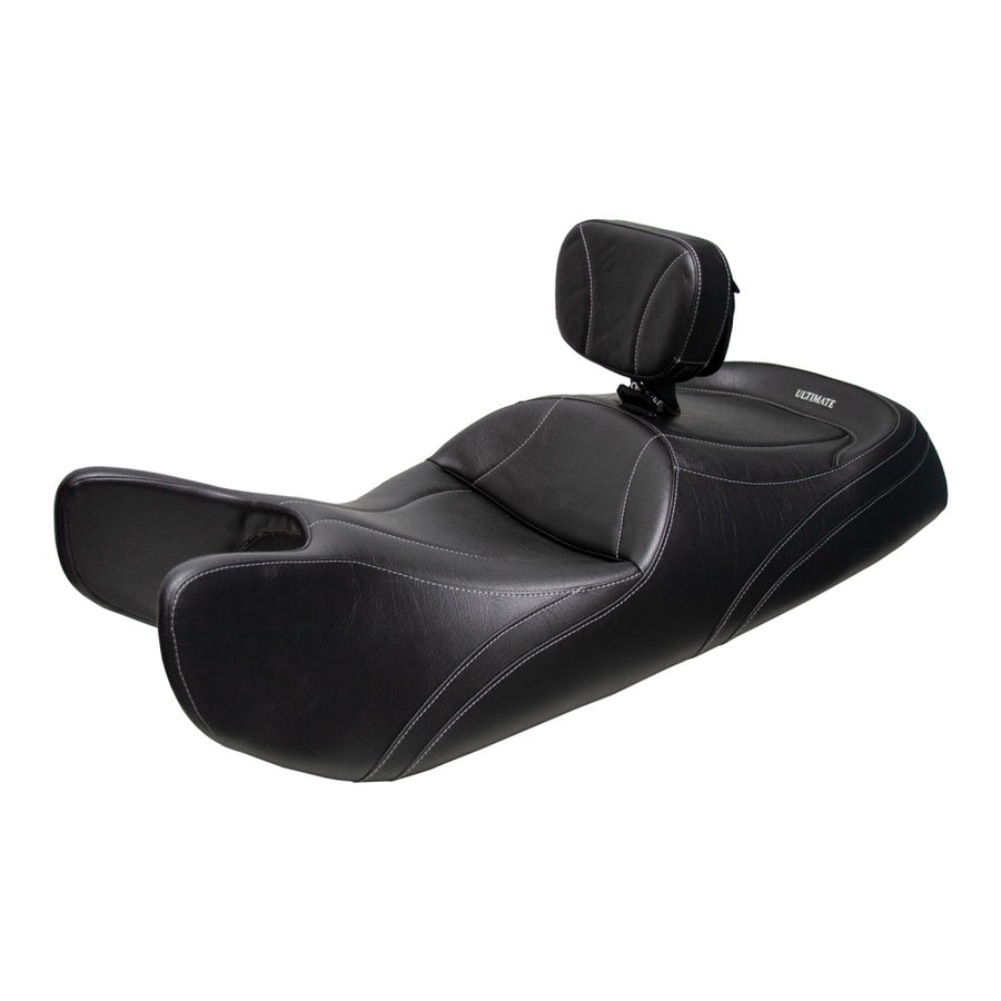 Siège de base double Midrider Noir avec Dossier Chauffeur pour votre RT 2010 - 2019  de Ultimate Seat