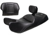 Midrider Black Double Base Seat with Driver and Passenger Backrest for your RT 2010 - 2019 from Ultimate Seat