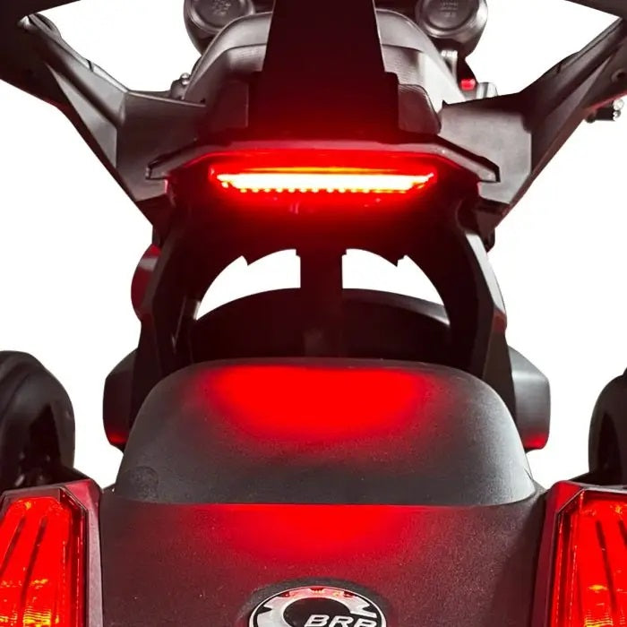 Rear LED under Max Support for Ryker 600-900 (non-Rally) - Spyder Zone