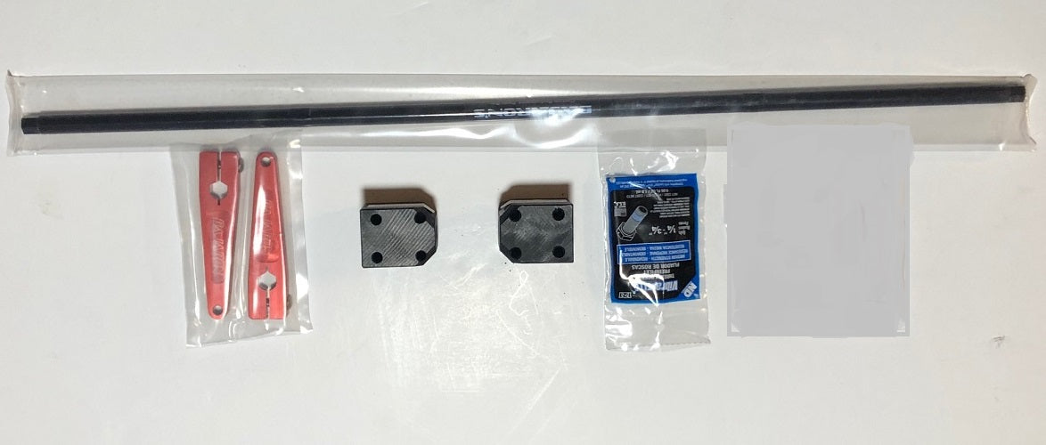 Barre Stabilisatrice Noir13mm pour Ryker de BajaRon SANS link - Choisir votre couleur