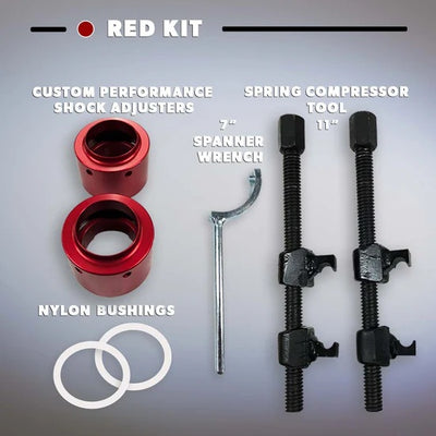 Kit de réglage d'amortisseur BajaRon Custom Performance - F3 - RS - ST - RT 2013
