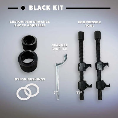 BajaRon Custom Performance Shock Adjustment Kit - for Ryker 600-900 except Rally