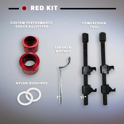 BajaRon Custom Performance Shock Adjustment Kit - for Ryker 600-900 except Rally