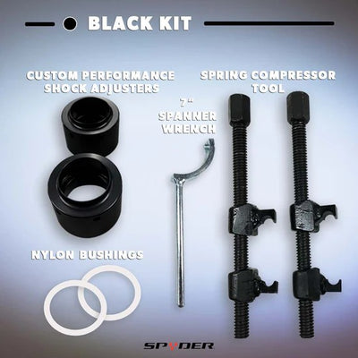 Kit de réglage d'amortisseur BajaRon Custom Performance - F3 - RS - ST - RT 2013