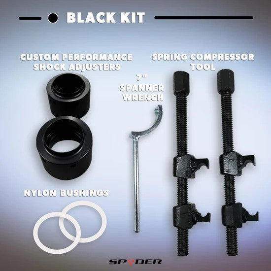 Kit de réglage d'amortisseur BajaRon Custom Performance - F3 - RS - ST - RT 2013