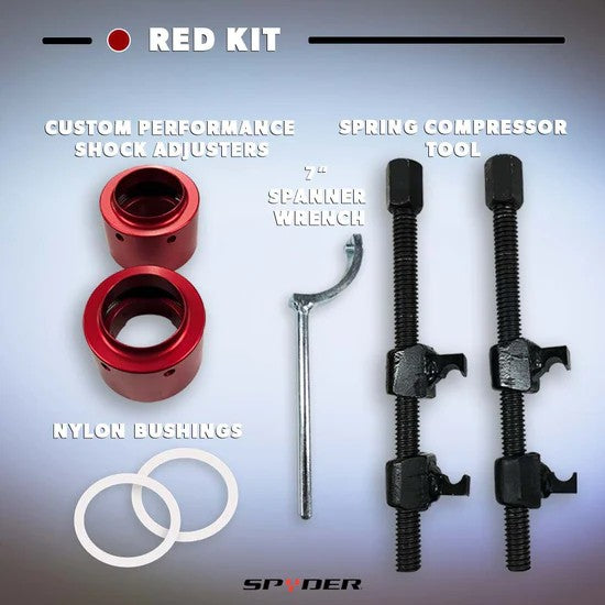 Kit de réglage d'amortisseur BajaRon Custom Performance - F3 - RS - ST - RT 2013