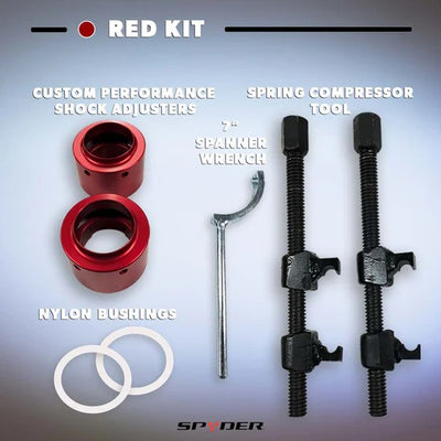 Kit de réglage d'amortisseur BajaRon Custom Performance - F3 - RS - ST - RT 2013