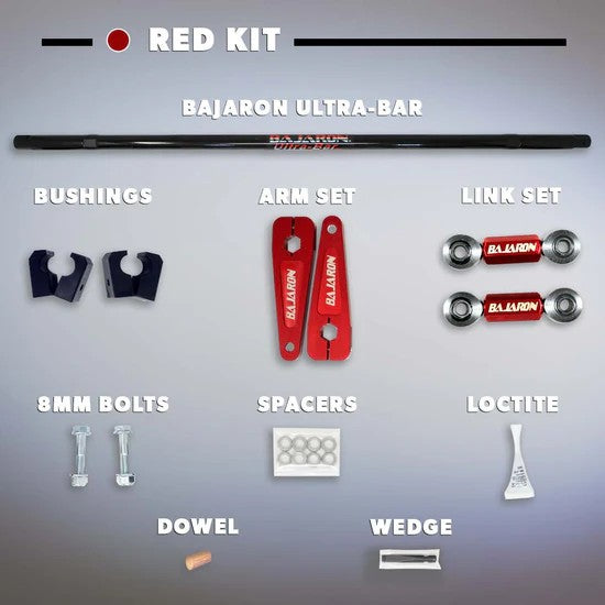 Ultra Performance Bar Stabilisatrice de BajaRon  Can-Am Spyder RT 2013 +