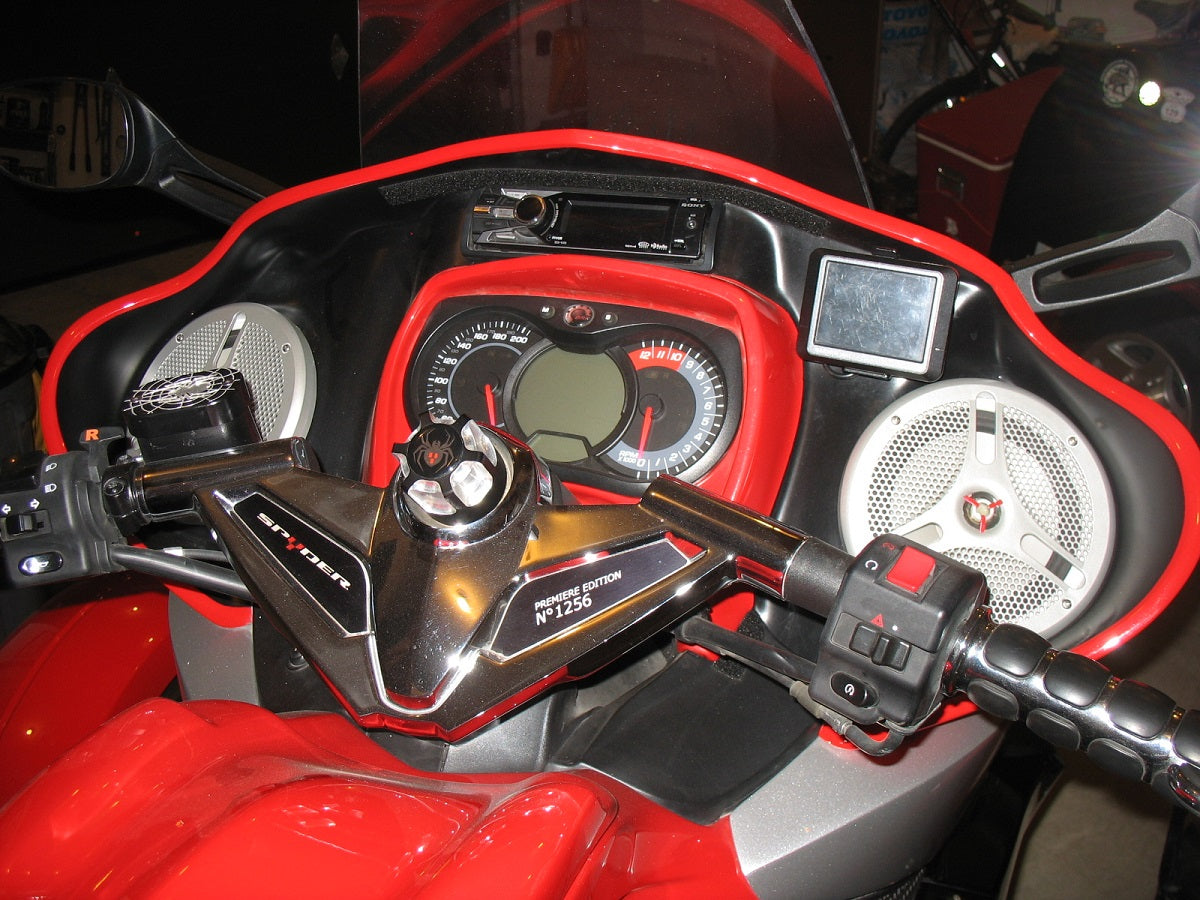 RS-GS Fiberglass structure for mounting an Audio Pack