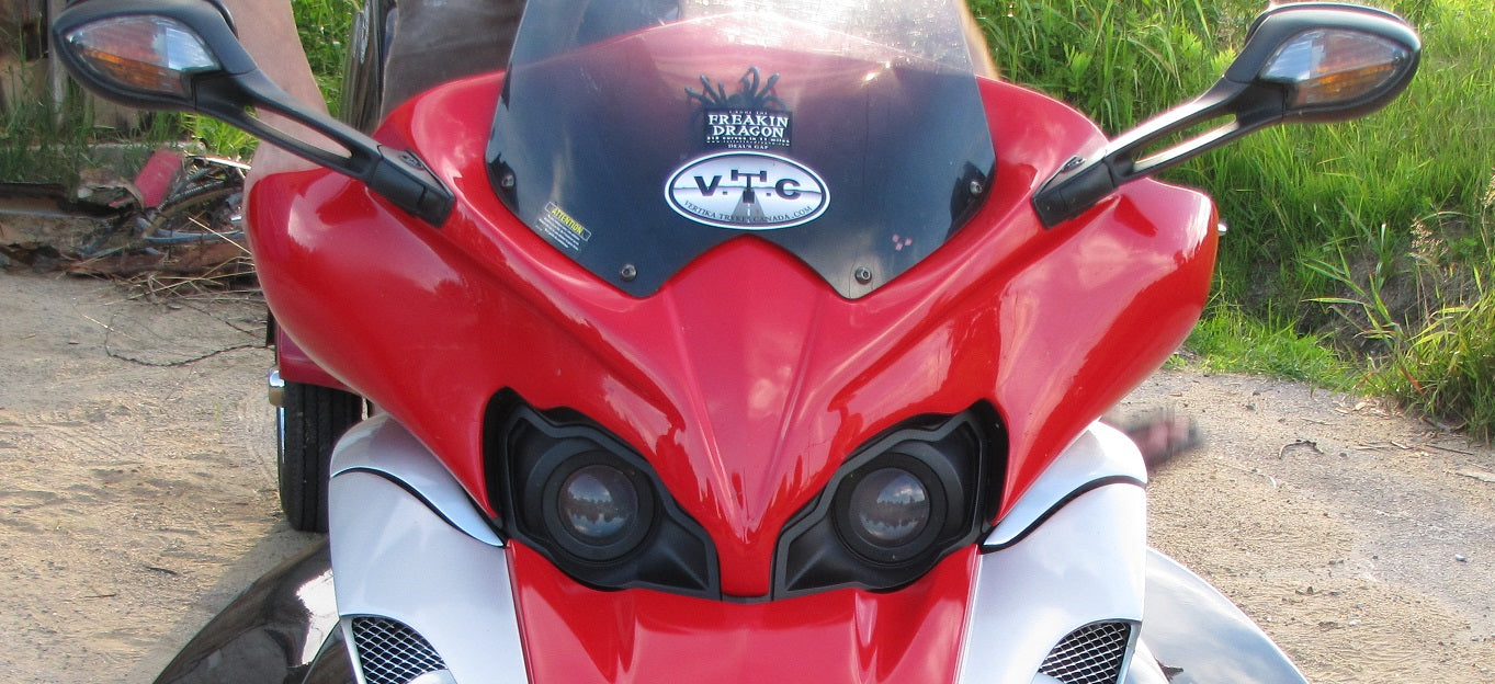 RS-GS Fiberglass structure for mounting an Audio Pack