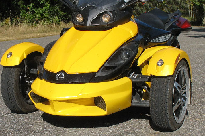 RS-GS and ST New Front Nose