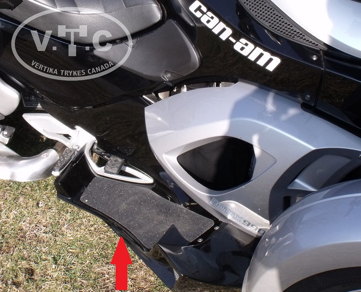 RS-GS Highway comfort boards