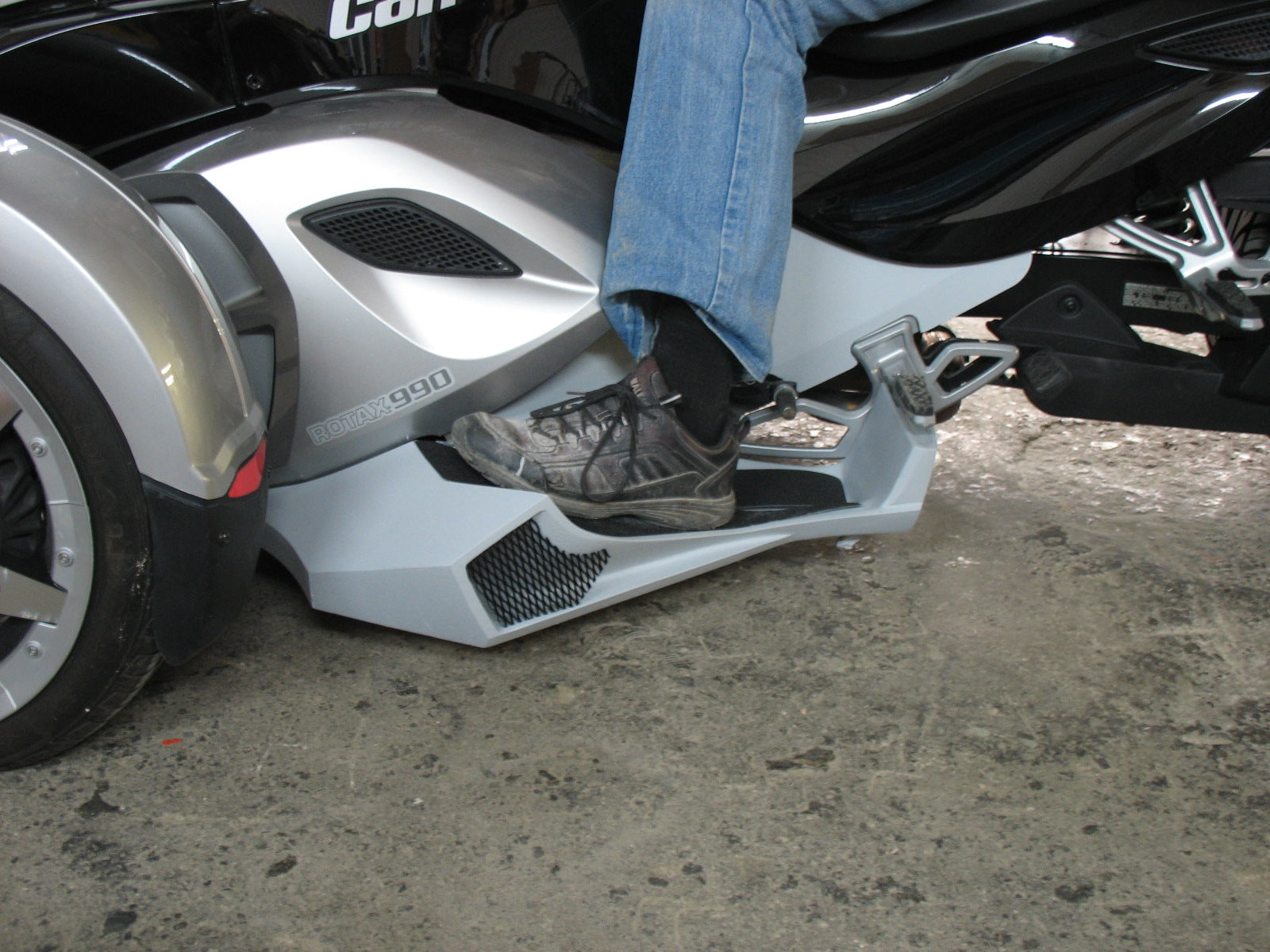 RS-GS Highway comfort boards