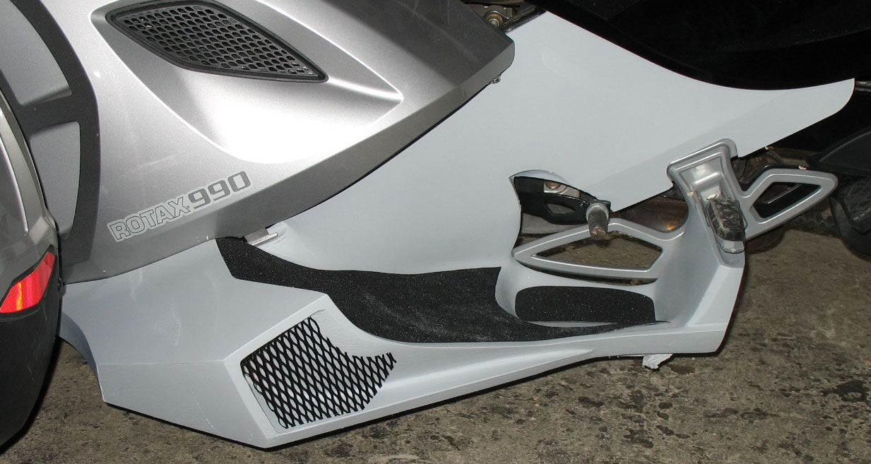 RS-GS Highway comfort boards