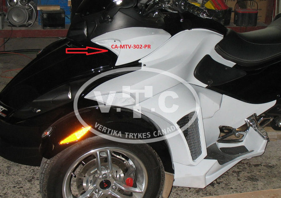 RS-GS Mini additional air intake