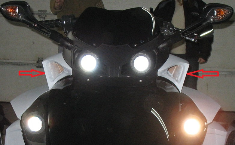 RS-GS Mini additional air intake