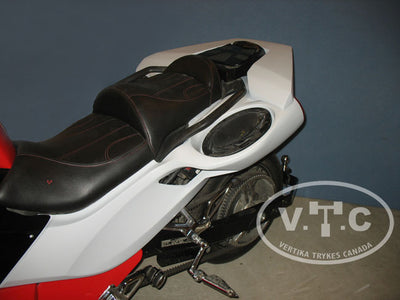RS-GS and ST Large rear panel with speaker opening and lights