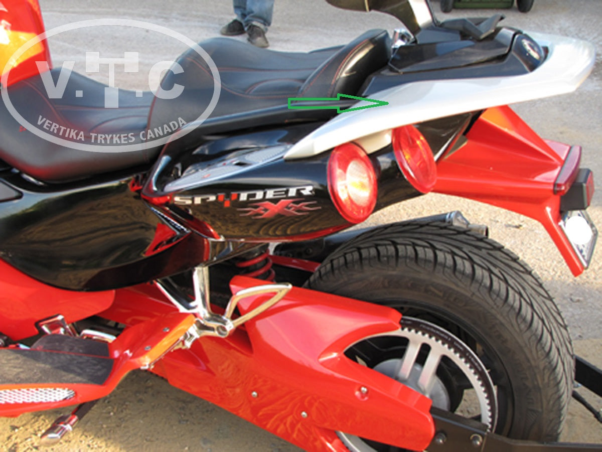 RS-GS and ST Primer spoiler for the wide rear panel