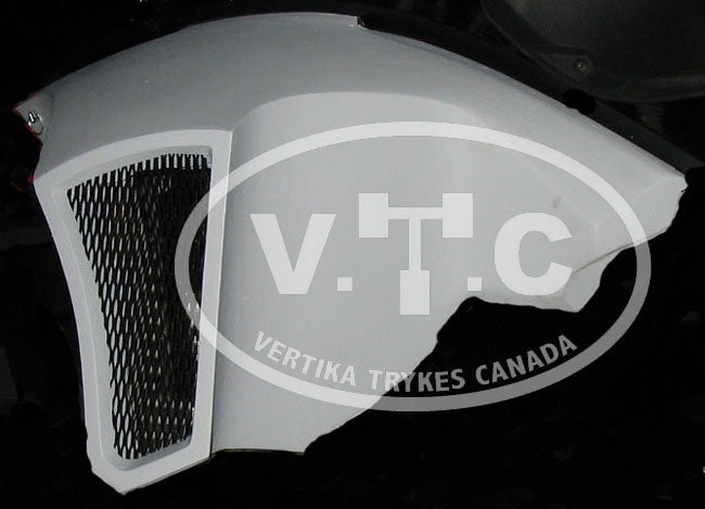 RS -GS Side panel to direct air away from our feet