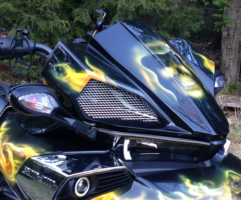 F3-F3S Fiberglass structure for mounting an Audio Pack