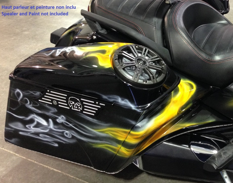 F3 and F3S Fiberglass Rear Case Set