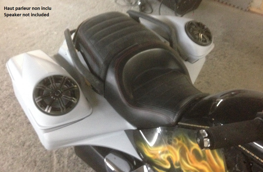 F3 and F3S Fiberglass Rear Case Set