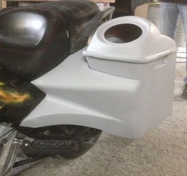 F3 and F3S Fiberglass Rear Case Set