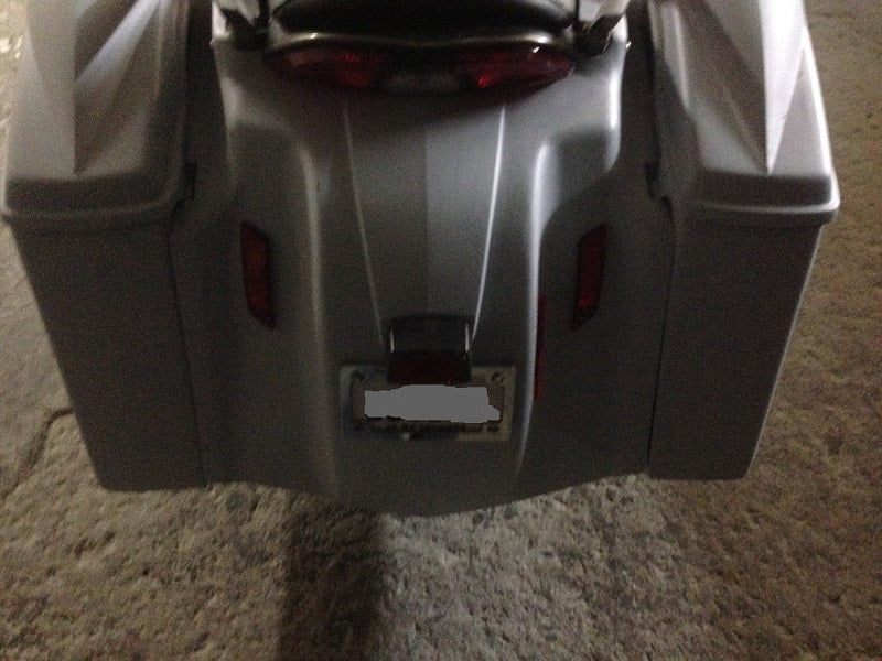 F3 and F3S Fiberglass Rear Case Set