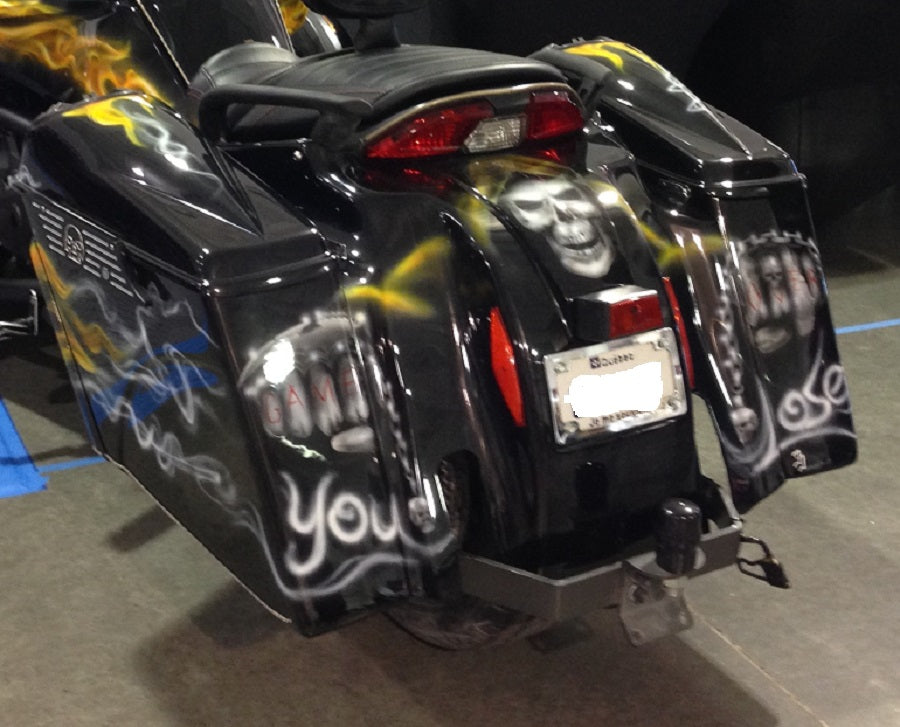 F3 and F3S Fiberglass Rear Case Set