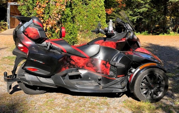 RT 2013-2019 Luxury footboard kit