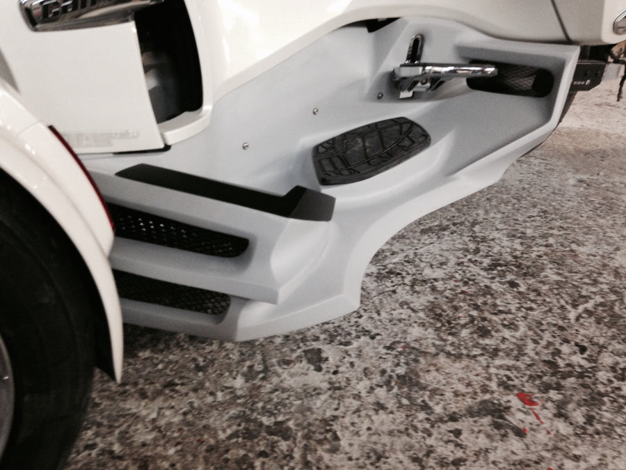 RT 2013-2019 Luxury footboard kit