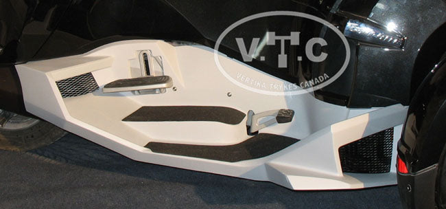 RT 2010-2012 Luxury running board kit