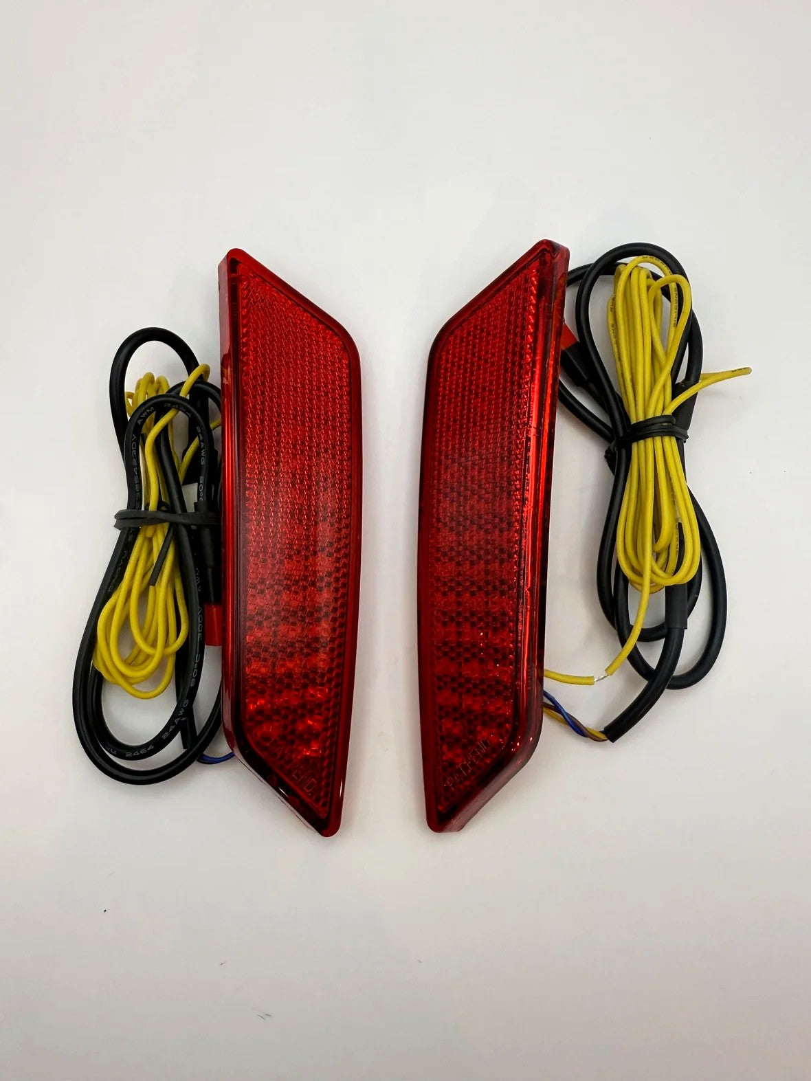 LED d'ailes séquentiels de remplacement – ROUGE (RT / F3 / F3T / F3L – 2013-2018)
