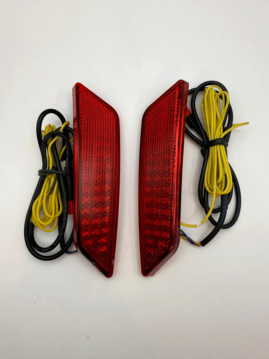 LED d'ailes séquentiels de remplacement – ROUGE (RT / F3 / F3T / F3L – 2013-2018)