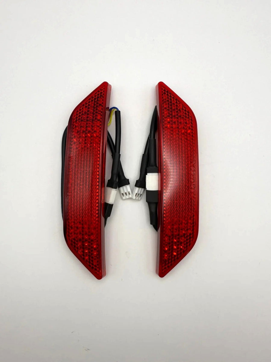 LED d'ailes séquentiels de remplacement – ROUGE (Serie RT et Serie F3 - 2019-2020+)