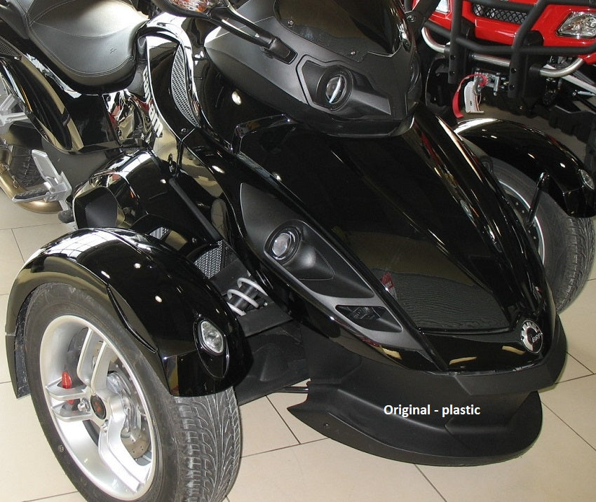 RS-GS and ST New Front Nose