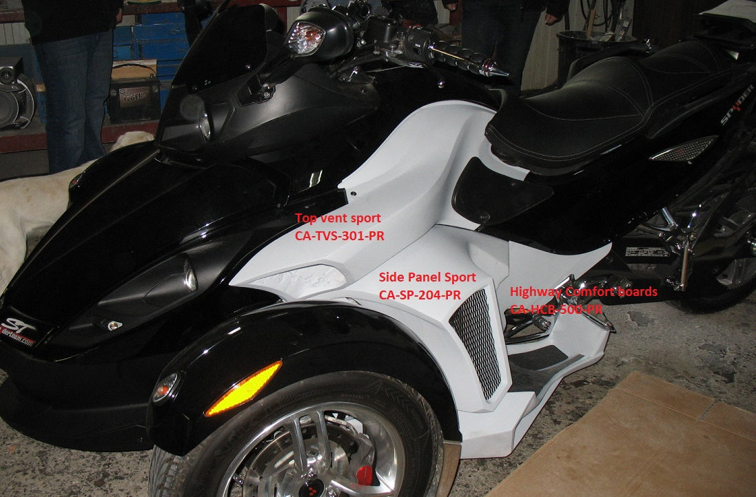 RS-GS Top Sport Vent Panel