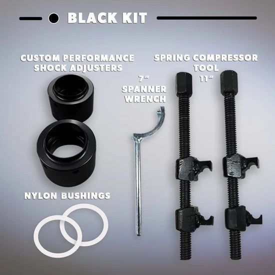 Kit de réglage d'amortisseur BajaRon Custom Performance - RT2014 +