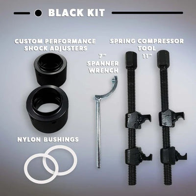 Kit de réglage d'amortisseur BajaRon Custom Performance - RT2014 +