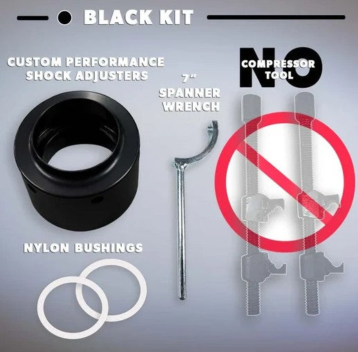 BajaRon Custom Performance Shock Adjustment Kit - RT2014 +