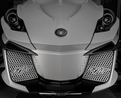 Front magnetic grilles for Can-Am Spyder RT 2014 to 2019 + (set of 2 grilles)