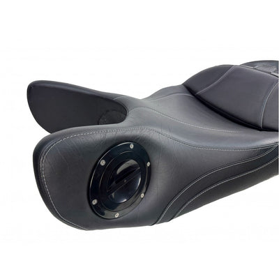 Midrider Black Double Base Seat WITHOUT BACKREST for your RT 2010 - 2019 from Ultimate Seat