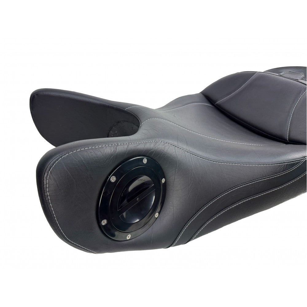 Midrider Black Double Base Seat WITHOUT BACKREST for your RT 2010 - 2019 from Ultimate Seat
