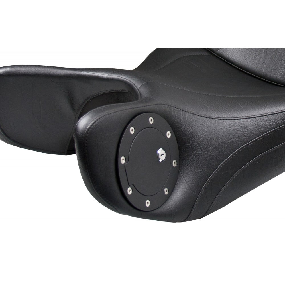 Midrider Black Double Base Seat WITHOUT BACKREST for your RT 2010 - 2019 from Ultimate Seat